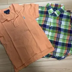 Ralph Lauren シャツ　2枚セット