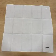 新品未使用 Christian Dior ハンカチ ホワイト 旧ロゴ レア希少