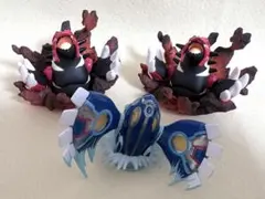 【予約特典】ゲンシグラードン＆ゲンシカイオーガ フィギュア ORAS予約特典