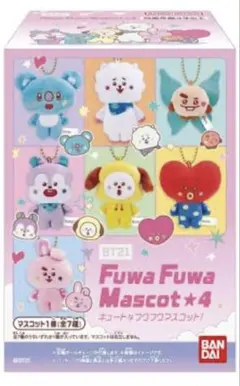 BT21 Fuwa Fuwa Mascot 4 RJ