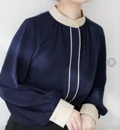 ナチュラルクチュール ブラウス