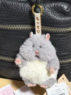 【日本未発売】はむにぎり ごまきち ぬいぐるみチャーム　りぶはあと中国限定品のサムネイル