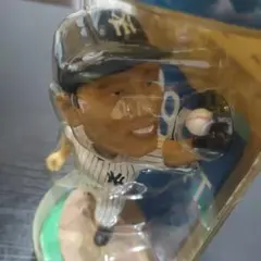 【未開封・美品】 松井秀喜 ボブルヘッド 2003 ヤンキース フィギュア
