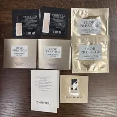 サンプルセット　Dior CHANEL シュウウエムラ