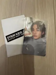 StrayKids RUN IT JAPAN POP-UP 購入特典 ヒョンジン - メルカリ