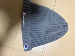 Champion チャンピオン ニット帽 ビーニー グレー
