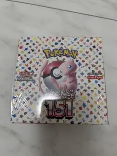 ポケモンカード151シュリンク付1BOX ポケモンカード151 シュリンク付き 1BOX 【公式通販】