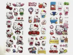 【3枚セット】ぷくぷくシール おすそ分け 平成 レトロ 立体シール シール