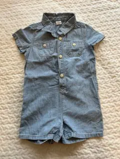babyGAP デニムブルー ロンパース