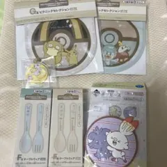 ポケモン　一番くじ　6点セット