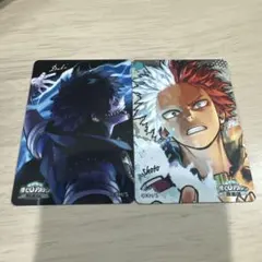 僕のヒーローアカデミア マグネットステッカーコレクション