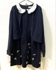 トッカ フォーマルワンピース ×組曲カーディガン2点セット