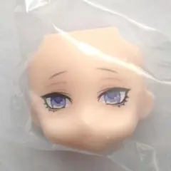 ねんどろいど 顔 フェイスメーカー クリーム 笑顔 微笑み 紫 未使用