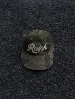 POLO RALPH LAUREN 迷彩 キャップ ヘリンボーン - メルカリ