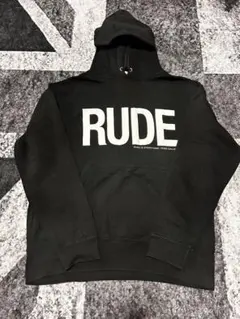 RUDE GALLERY ブラック パーカー Mのサムネイル
