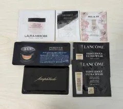 ファンデーション・プライマー サンプルセット デパコス　Dior・ランコム等