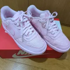 NIKE コートビジョン ピンク スニーカー 22.5cm us5.5