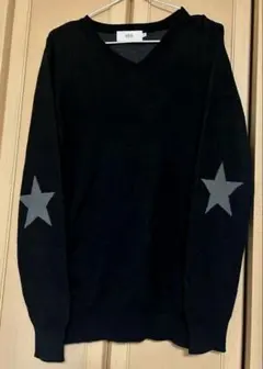 AZUL Vネック ニットセーター