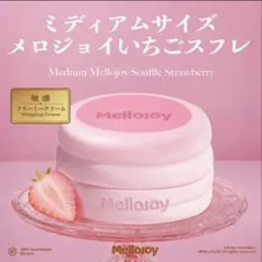 セット品】Mellojoy スフレ Mサイズといちごショート メロジョイ