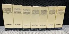 CHANEL サブリマージュ UV SPF50 5ml×7本 新品セット