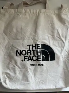 THE NORTH FACE トートバッグ　ホワイト　ロゴ
