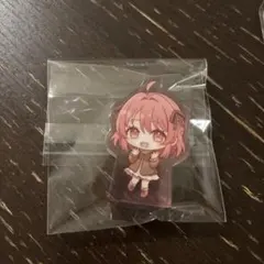 カラフルピーチ　からぴち　のあさん　バレンタインアクリルフィギュア