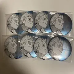 ハイキュー　デコレクション缶バッジ　ファンパーク　星海光来