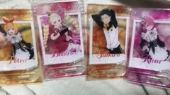 リゼロ フォトスタイルアクスタ 4種セット