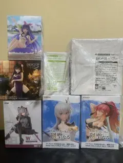 フィギュア　7体　【タイクレ限定版有り】　 まとめ売り 美少女