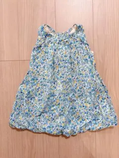 美品　センスオブワンダー ノースリーブリバティワンピースのサムネイル