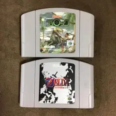 ゼルダの伝説 時のオカリナ & 時空戦士 テュロック　2本 セット