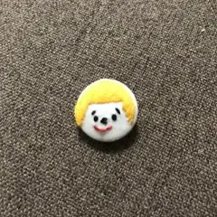 女の子くるみボタン♡ヘアゴム、ヘアピンなどに♡