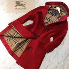 Burberry's 赤 ダッフルコート