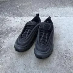 nike airmax 97 トリプルブラック 27cm