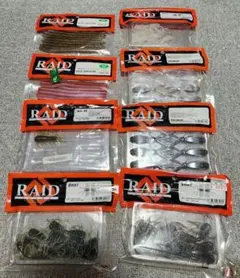 2025年最新】レイドジャパンまとめ売りの人気アイテム - メルカリ