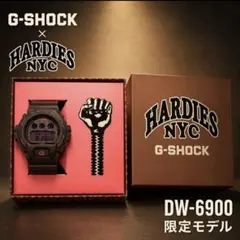 G-SHOCK HARDIES NYC コラボモデル　新品未使用 限定モデルのサムネイル