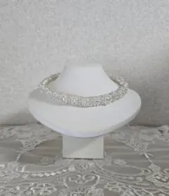 パール・ナチュラル・エレガント・チョーカー