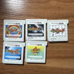 妖怪ウォッチ カセット まとめ売り - メルカリ