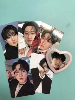 Changbin トレカ　缶バッチセット