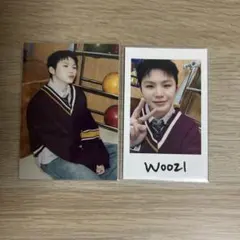 SEVENTEEN ウジ HOLIDAY インスタントフォト チェキ 2枚 - メルカリ