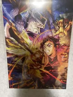 劇場版 鬼滅の刃 無限城編 イラストボード 入場者特典 胡蝶しのぶ 童磨