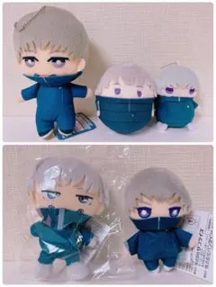 呪術廻戦 狗巻棘 ぬいぐるみ マスコット まとめ売り 5点セット