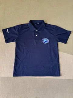 Mizuno ネイビー ポロシャツ Sサイズ