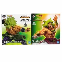 【新品同様】　一番くじ　ドラゴンボール　ブロリー　フィギュア　ラストワン賞　2体のサムネイル
