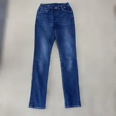 ブランシェス　デニム　スキニーパンツ　150