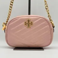 【美品】Tory Burch トリーバーチ キラシェブロン ショルダーバッグ