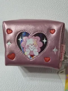 【新品】スキニーディップ Care Bears ケアベアポーチ トゥルーハートのサムネイル