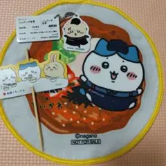 ちいかわ 松屋コラボメニュー ハチワレ ラッコ