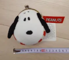 PEANUTS スヌーピー がま口ポーチ