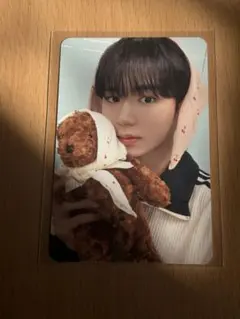 ALD1 ジュンソ Makestar 風邪に気を付けてね